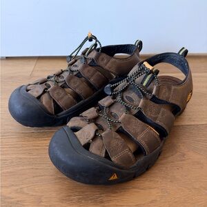 Keen Leather Sandals Mens Size 12